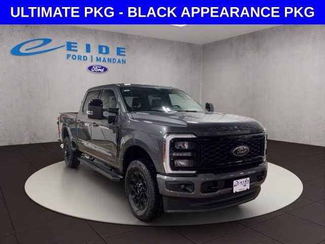 2026 Carbonized Gray Metallic Ford Super Duty F-250 SRW Lariat Black Appearance 4X4 Truck