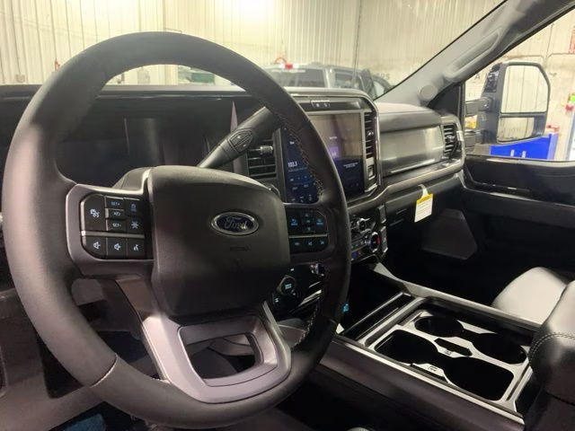2026 Carbonized Gray Metallic Ford Super Duty F-250 SRW Lariat Black Appearance 4X4 Truck