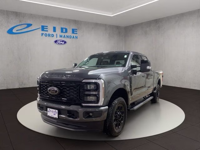 2026 Carbonized Gray Metallic Ford Super Duty F-250 SRW Lariat Black Appearance 4X4 Truck