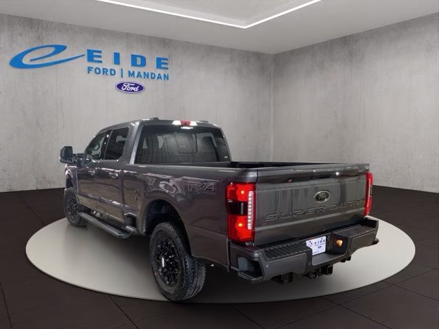 2026 Carbonized Gray Metallic Ford Super Duty F-250 SRW Lariat Black Appearance 4X4 Truck