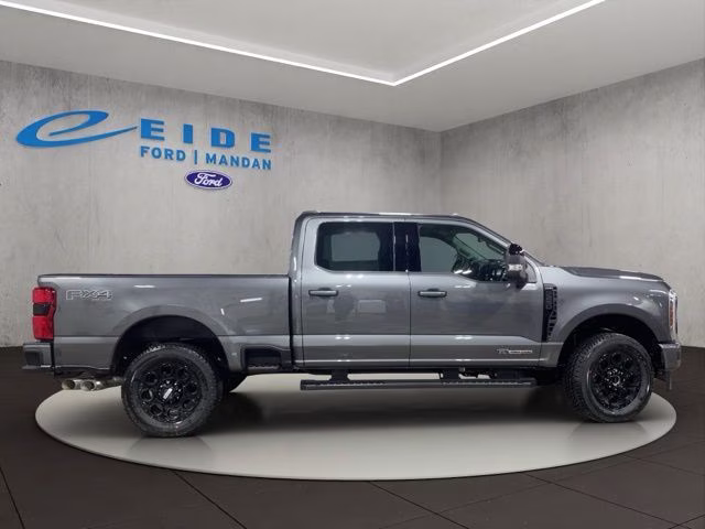 2026 Carbonized Gray Metallic Ford Super Duty F-250 SRW Lariat Black Appearance 4X4 Truck