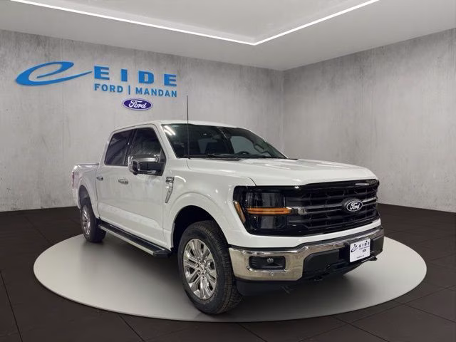 2026 Oxford White Ford F-150 XLT Chrome 4X4 Truck