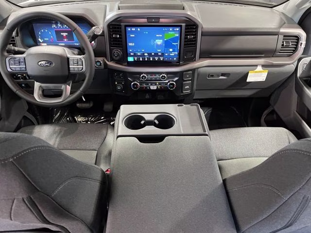2026 Oxford White Ford F-150 XLT Chrome 4X4 Truck
