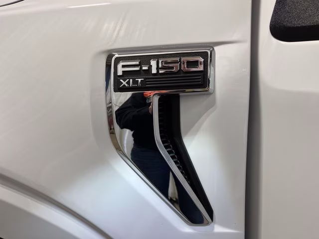 2026 Oxford White Ford F-150 XLT Chrome 4X4 Truck