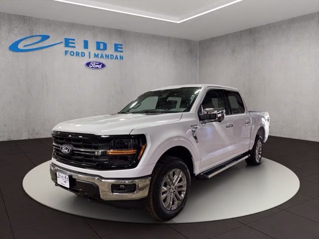 2026 Oxford White Ford F-150 XLT Chrome 4X4 Truck
