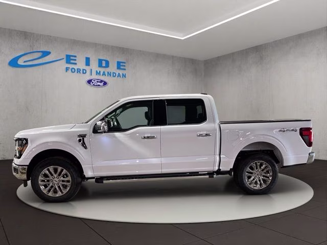 2026 Oxford White Ford F-150 XLT Chrome 4X4 Truck
