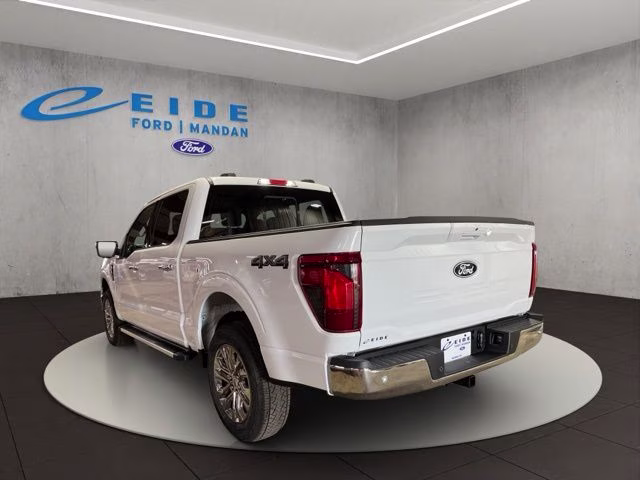 2026 Oxford White Ford F-150 XLT Chrome 4X4 Truck