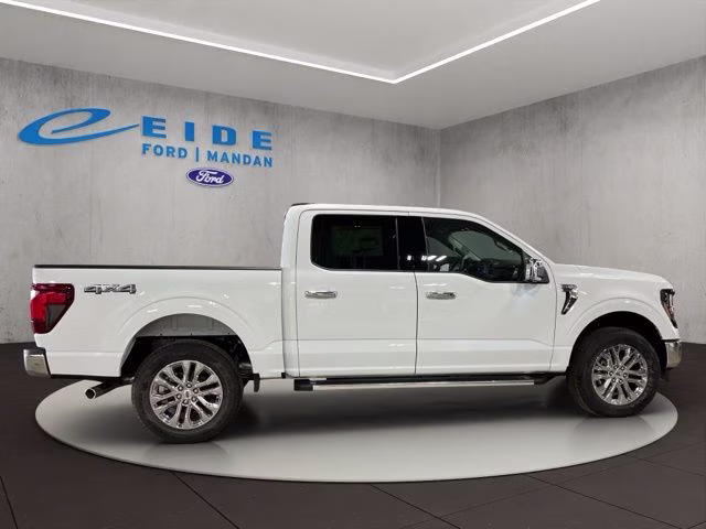 2026 Oxford White Ford F-150 XLT Chrome 4X4 Truck