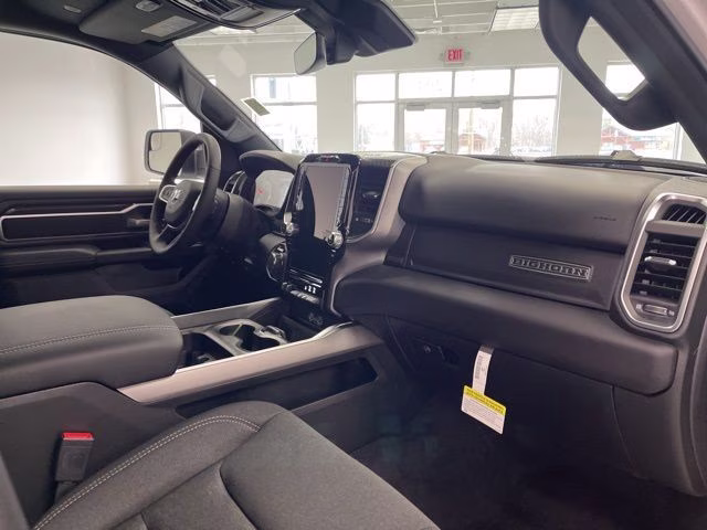 2026 Forged Blue Metallic Ram 1500 Big Horn Night Edition 4X4 Truck