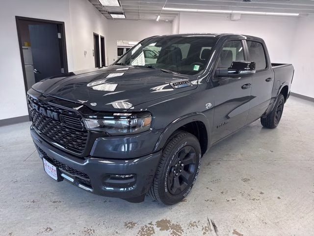 2026 Forged Blue Metallic Ram 1500 Big Horn Night Edition 4X4 Truck