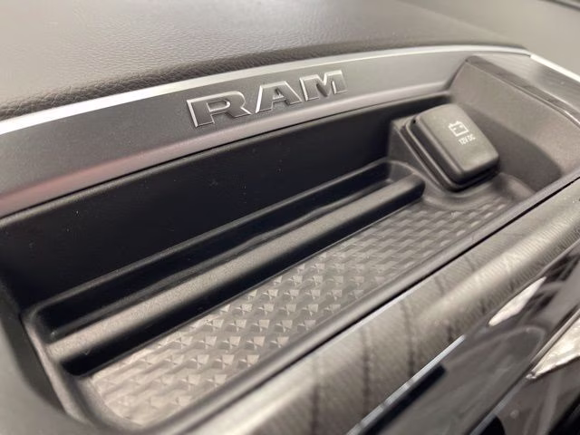 2026 Forged Blue Metallic Ram 1500 Big Horn Night Edition 4X4 Truck
