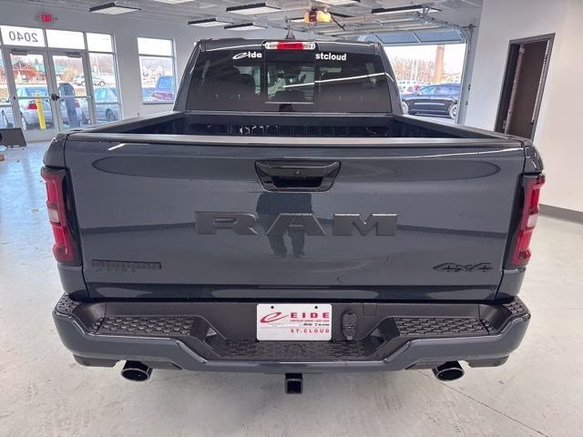 2026 Forged Blue Metallic Ram 1500 Big Horn Night Edition 4X4 Truck