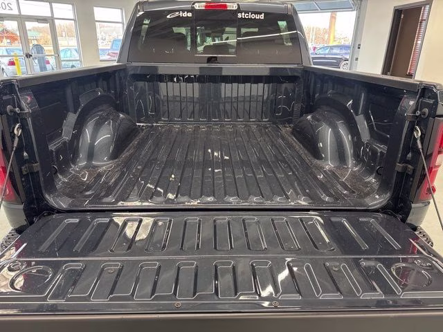 2026 Forged Blue Metallic Ram 1500 Big Horn Night Edition 4X4 Truck