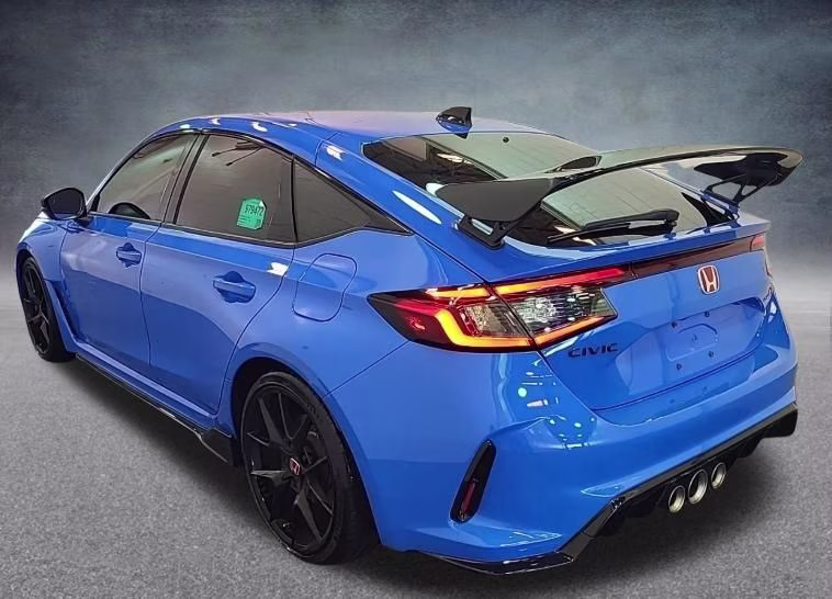 2024 Blue Honda Civic Type R FWD Hatchback