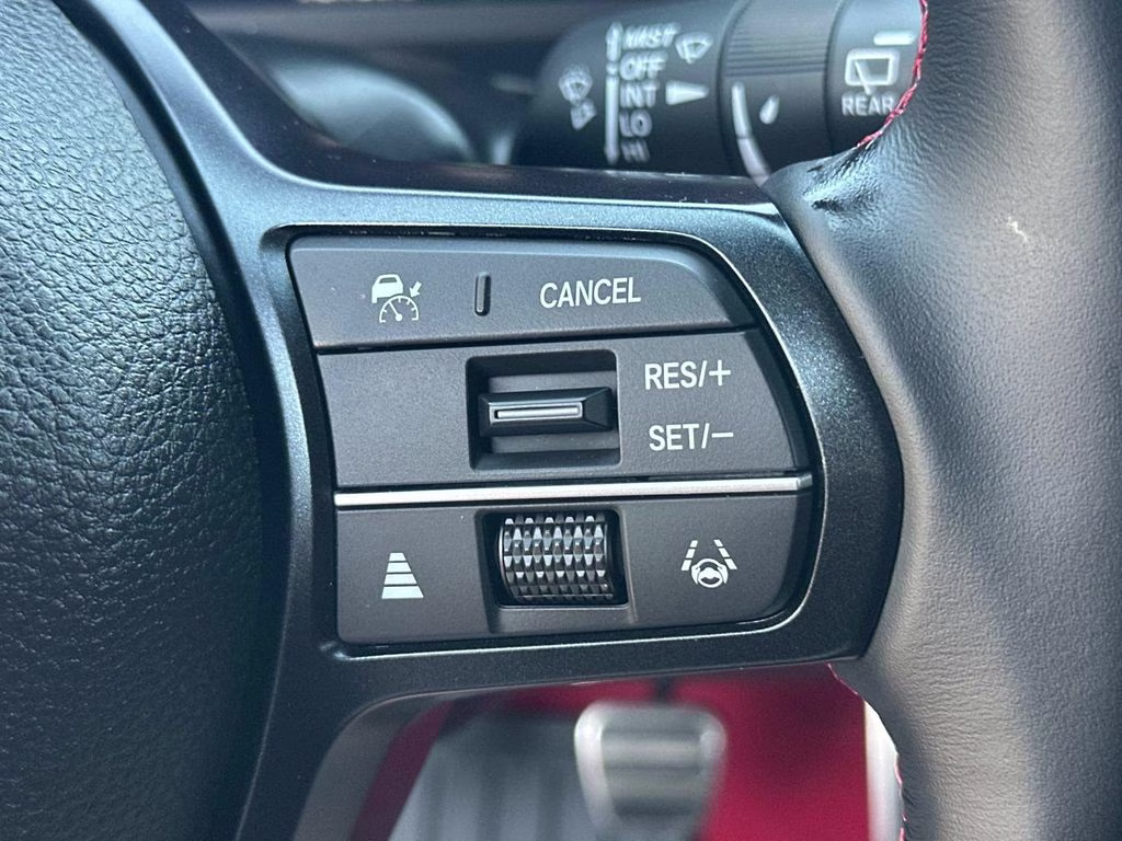 2024 Boost Blue Pearl Honda Civic Type R FWD Hatchback