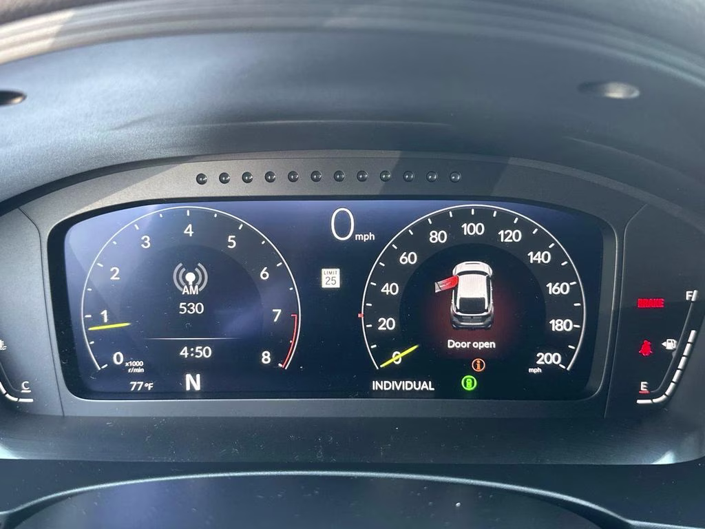 2024 Boost Blue Pearl Honda Civic Type R FWD Hatchback