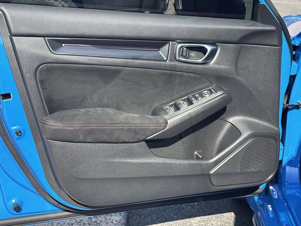 2024 Boost Blue Pearl Honda Civic Type R FWD Hatchback