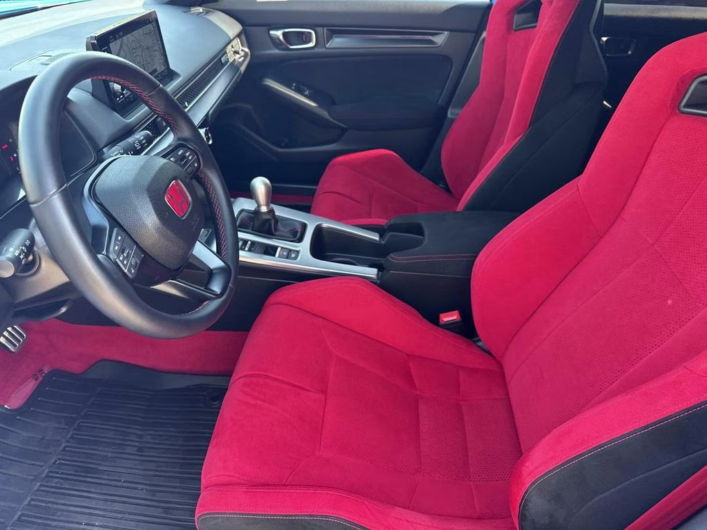 2024 Boost Blue Pearl Honda Civic Type R FWD Hatchback