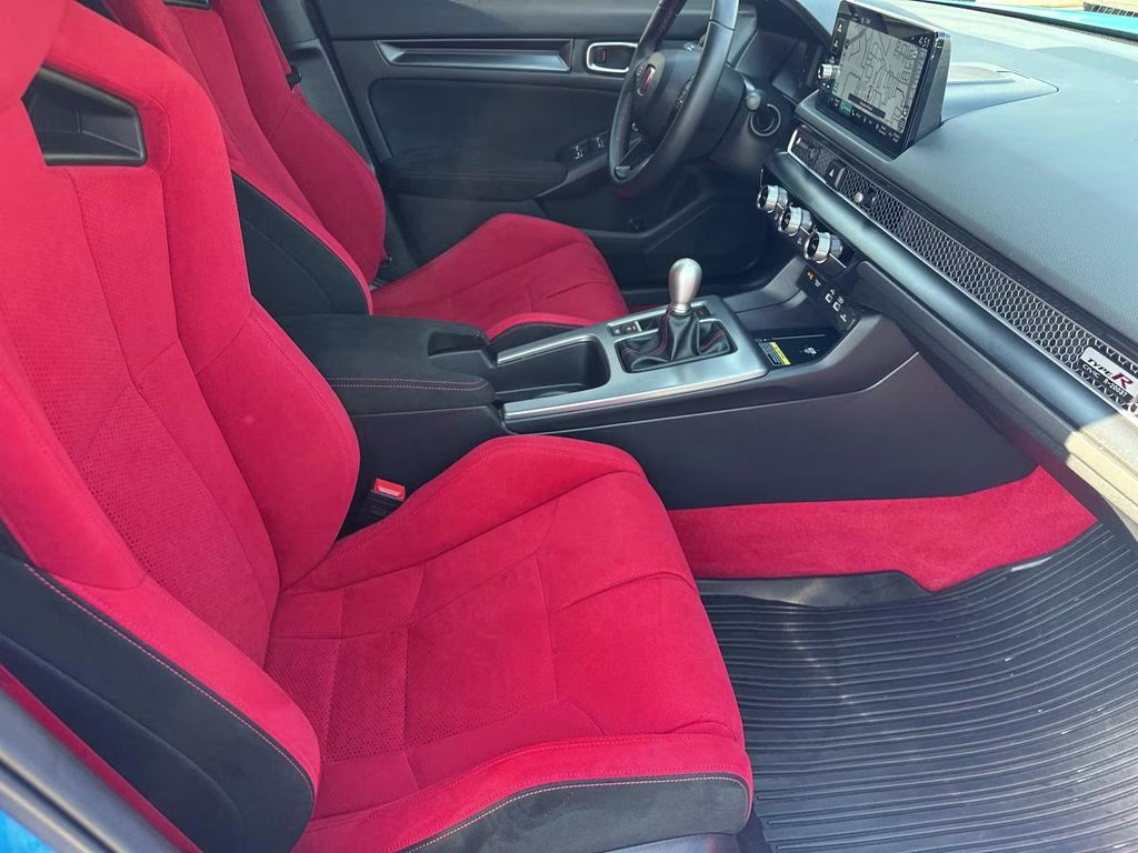 2024 Boost Blue Pearl Honda Civic Type R FWD Hatchback