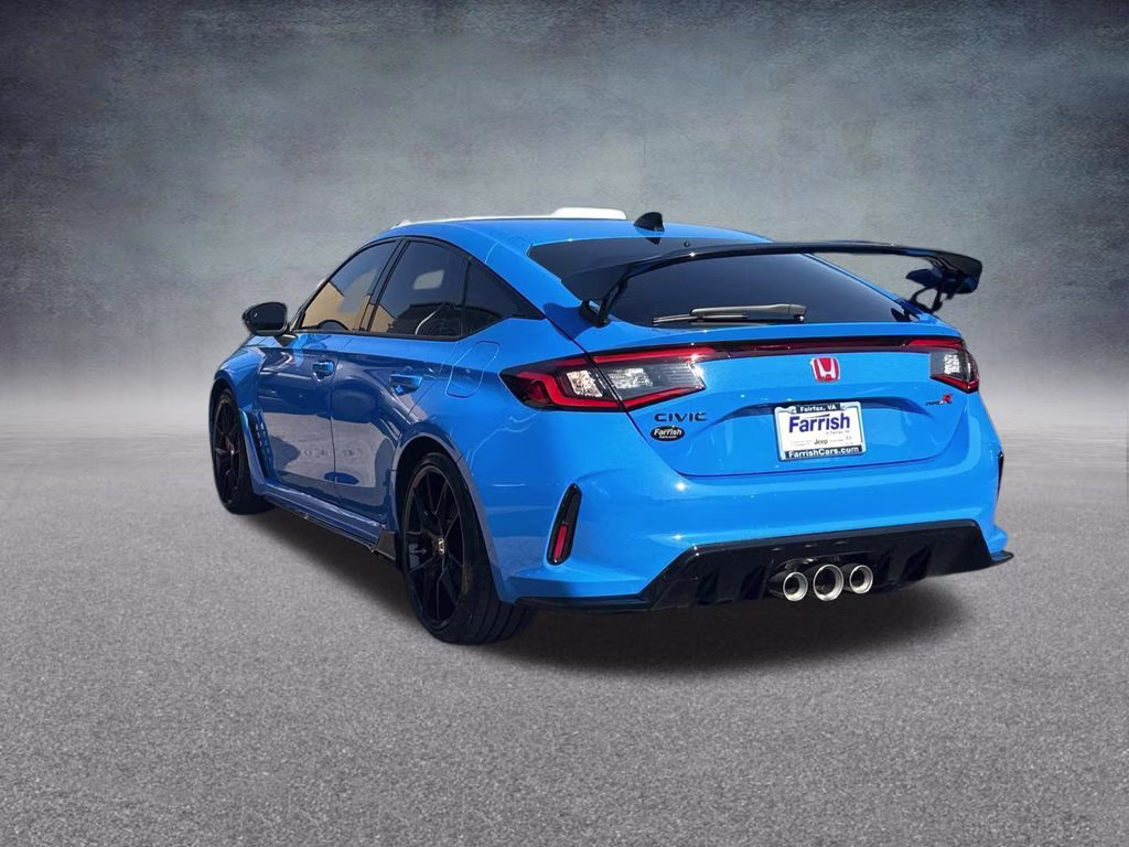 2024 Boost Blue Pearl Honda Civic Type R FWD Hatchback