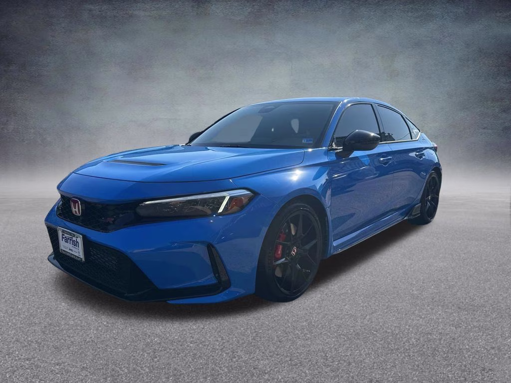 2024 Boost Blue Pearl Honda Civic Type R FWD Hatchback