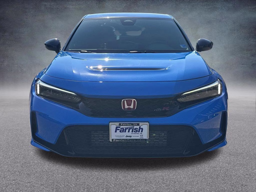 2024 Boost Blue Pearl Honda Civic Type R FWD Hatchback
