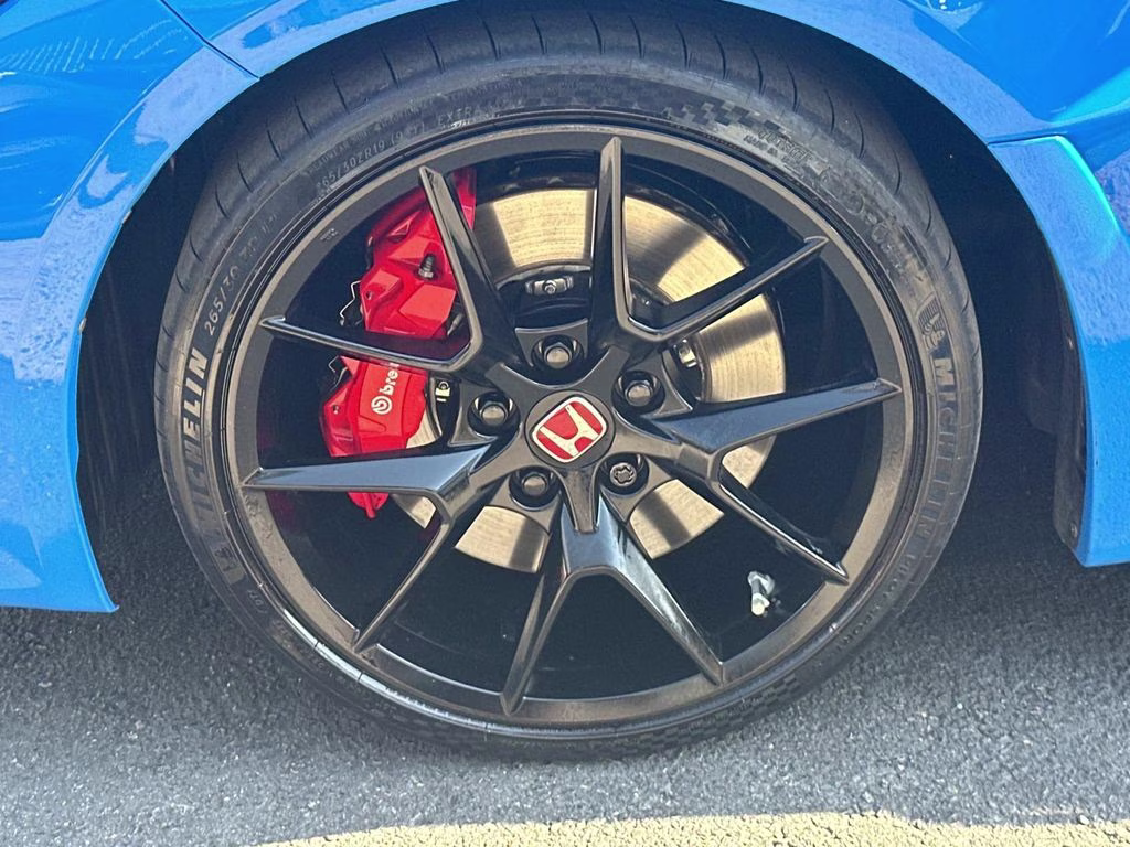 2024 Boost Blue Pearl Honda Civic Type R FWD Hatchback