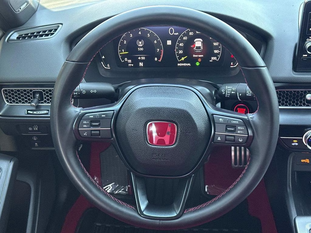 2024 Boost Blue Pearl Honda Civic Type R FWD Hatchback