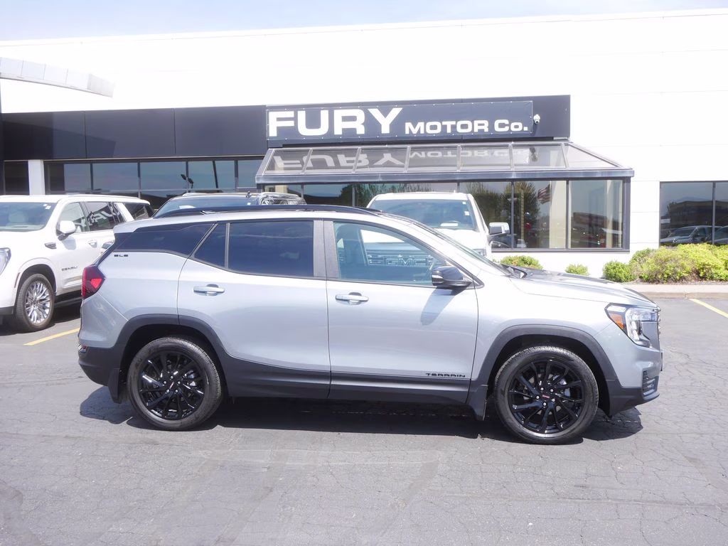 2024 Sterling Metallic GMC Terrain SLE AWD SUV