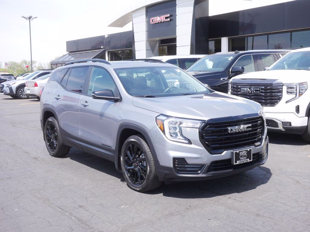 2024 Sterling Metallic GMC Terrain SLE AWD SUV