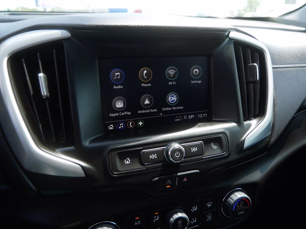 2024 Sterling Metallic GMC Terrain SLE AWD SUV