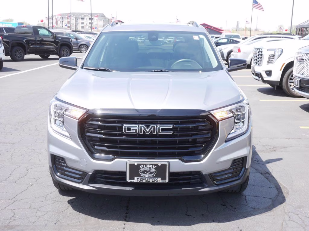 2024 Sterling Metallic GMC Terrain SLE AWD SUV