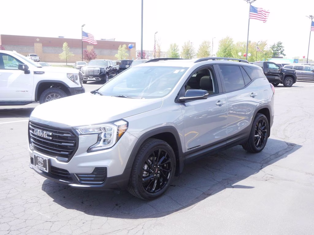 2024 Sterling Metallic GMC Terrain SLE AWD SUV