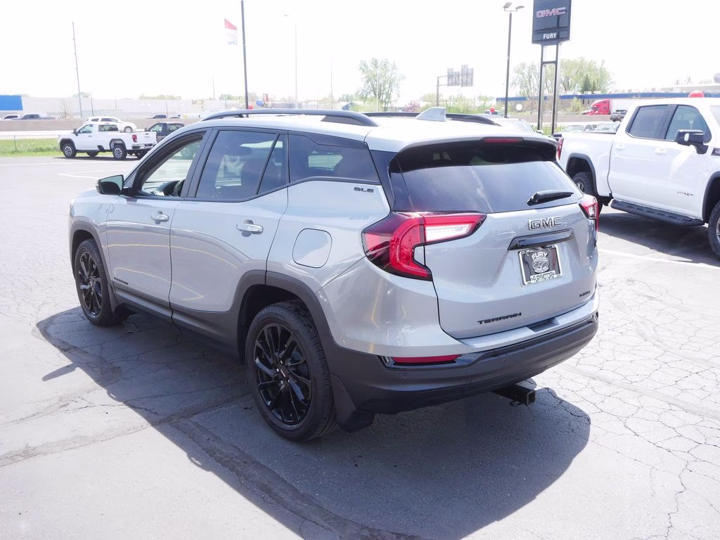 2024 Sterling Metallic GMC Terrain SLE AWD SUV