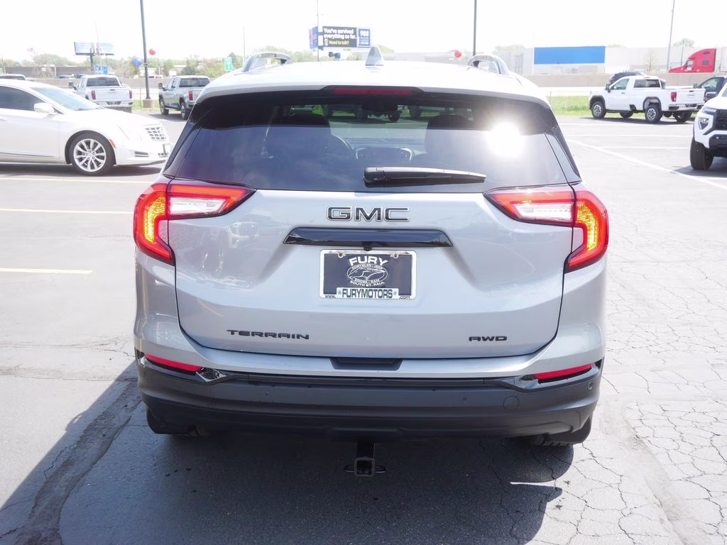 2024 Sterling Metallic GMC Terrain SLE AWD SUV