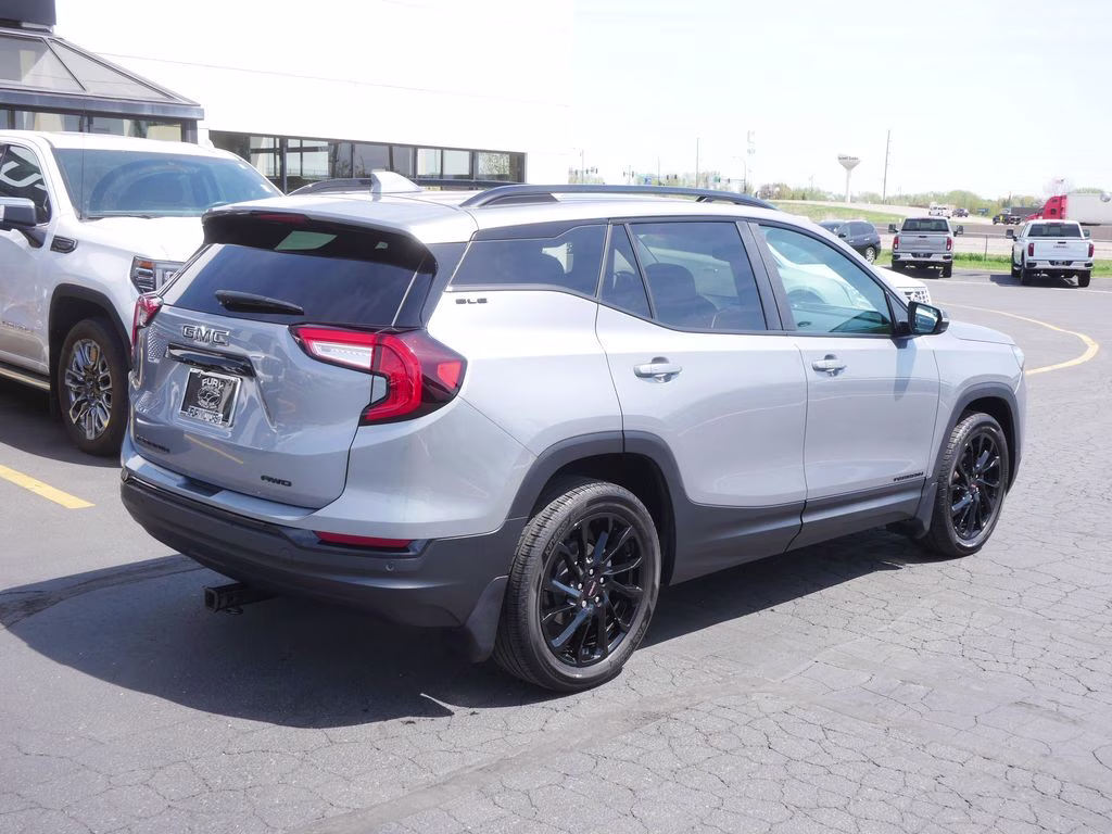 2024 Sterling Metallic GMC Terrain SLE AWD SUV