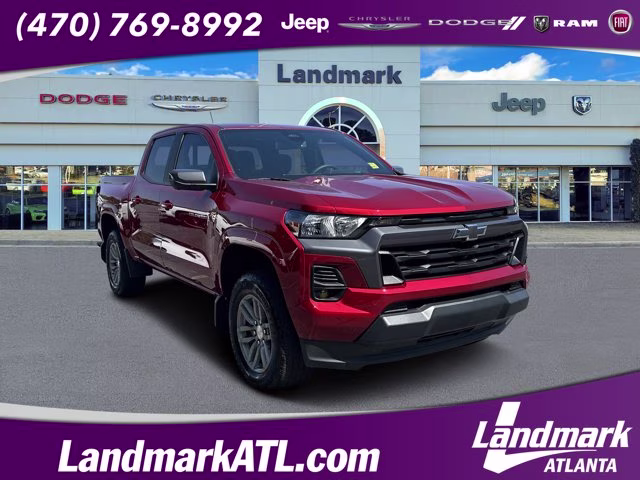 2023 Radiant Red Tintcoat Chevrolet Colorado RWD Truck