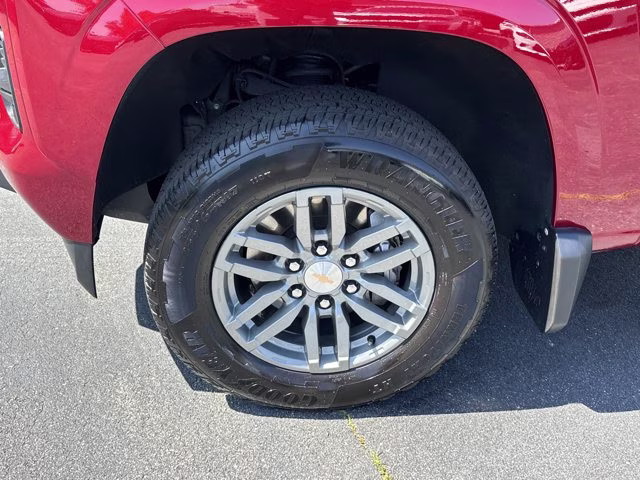 2023 Radiant Red Tintcoat Chevrolet Colorado RWD Truck