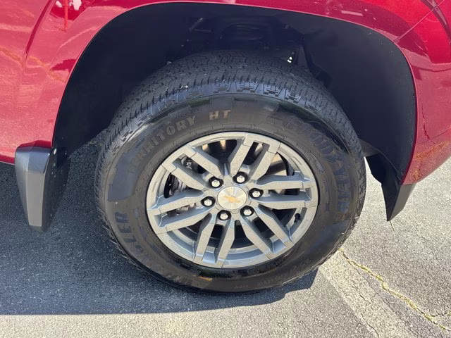 2023 Radiant Red Tintcoat Chevrolet Colorado RWD Truck