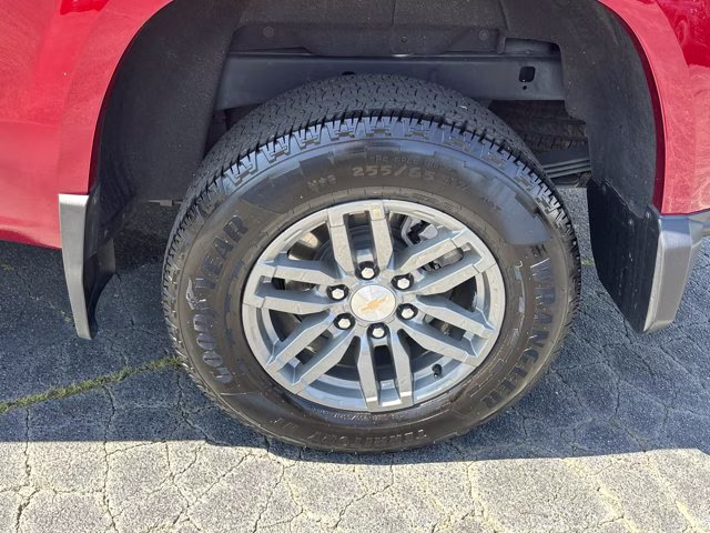 2023 Radiant Red Tintcoat Chevrolet Colorado RWD Truck