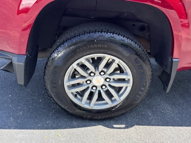 2023 Radiant Red Tintcoat Chevrolet Colorado RWD Truck