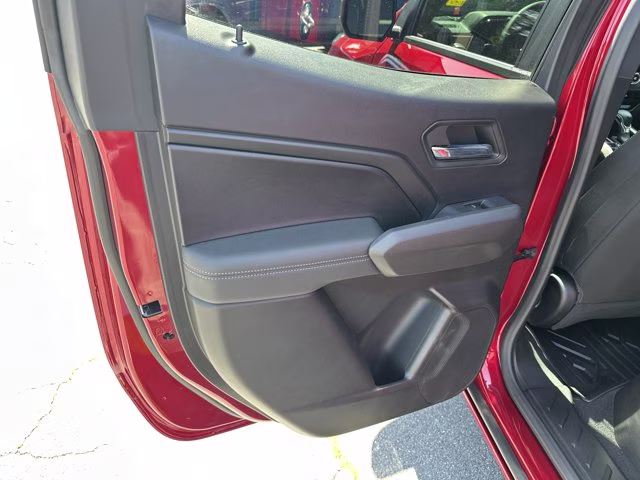 2023 Radiant Red Tintcoat Chevrolet Colorado RWD Truck