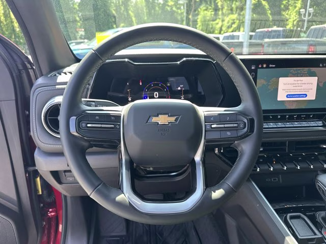 2023 Radiant Red Tintcoat Chevrolet Colorado RWD Truck