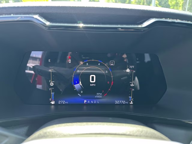 2023 Radiant Red Tintcoat Chevrolet Colorado RWD Truck