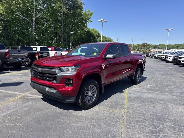 2023 Radiant Red Tintcoat Chevrolet Colorado RWD Truck