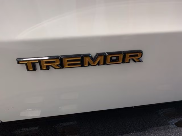 2026 Star White Metallic Tri-Coat Ford Expedition Tremor 4X4 SUV