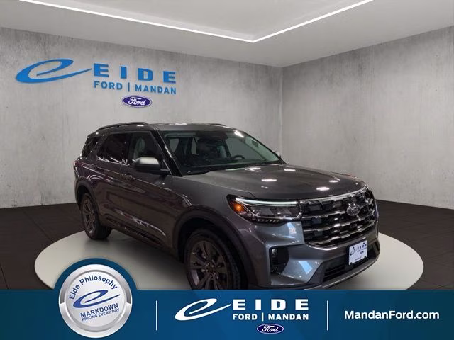 2026 Carbonized Gray Metallic Ford Explorer Active 4X4 SUV
