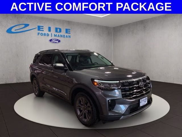 2026 Carbonized Gray Metallic Ford Explorer Active 4X4 SUV