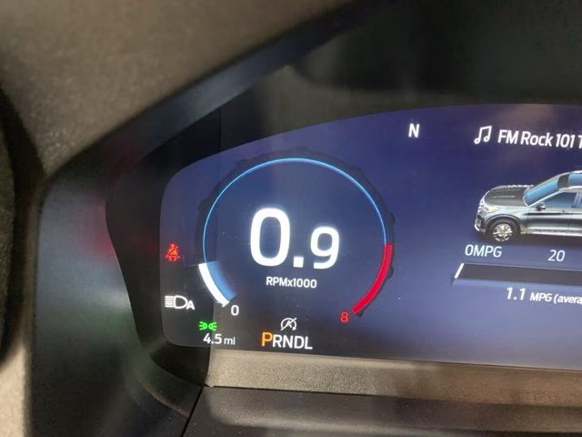 2026 Carbonized Gray Metallic Ford Explorer Active 4X4 SUV