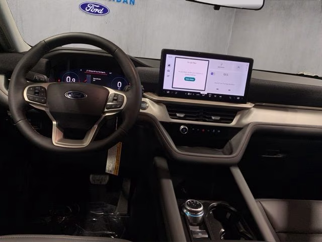 2026 Carbonized Gray Metallic Ford Explorer Active 4X4 SUV